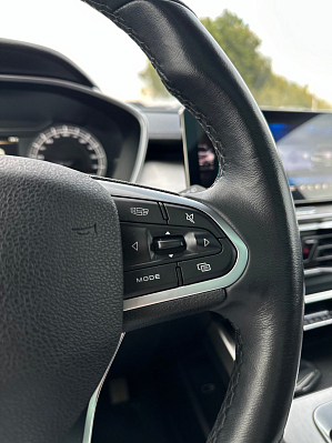 Geely Coolray Flagship, 2021 года, пробег 48236 км