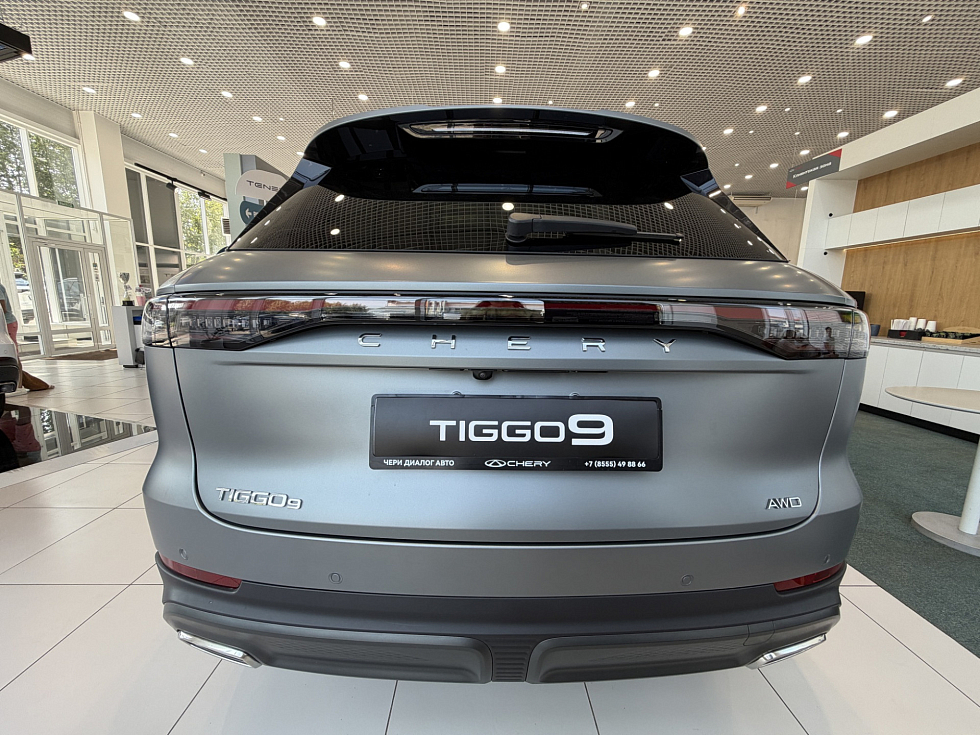 Chery Tiggo 9 Ультра / Ultra, серый