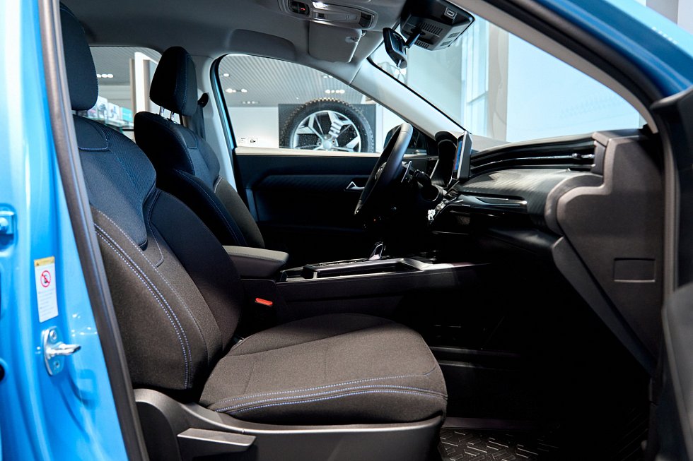 Haval Jolion Премиум, голубой