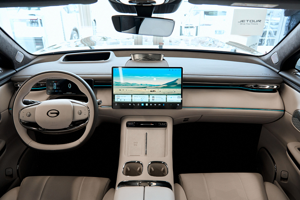 GAC S7 SX Premium, черный