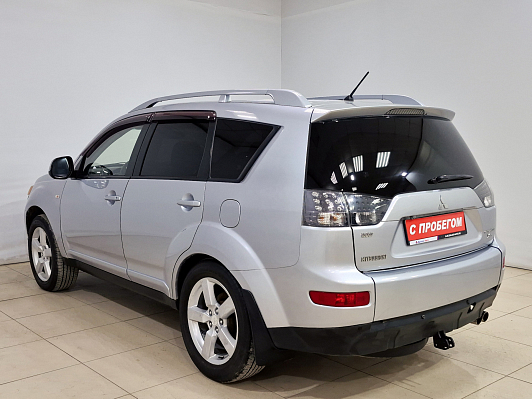 Mitsubishi Outlander Instyle, 2008 года, пробег 245496 км