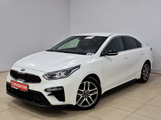 Kia Cerato GT Line+, 2021 года, пробег 73049 км