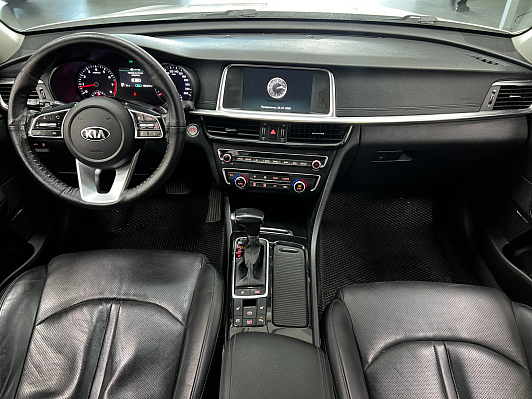 Kia Optima Prestige, 2020 года, пробег 107809 км