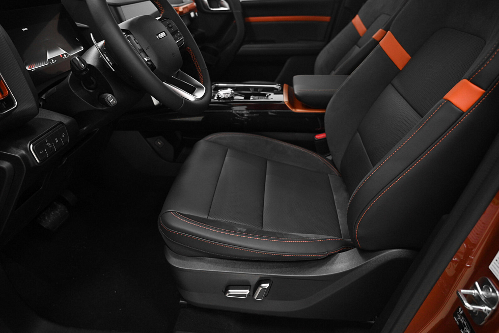 Haval Dargo Техно +, оранжевый