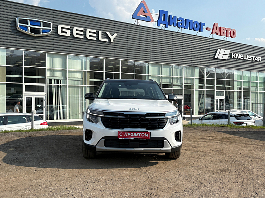 Kia Seltos Premium Edition, 2024 года, пробег 27105 км