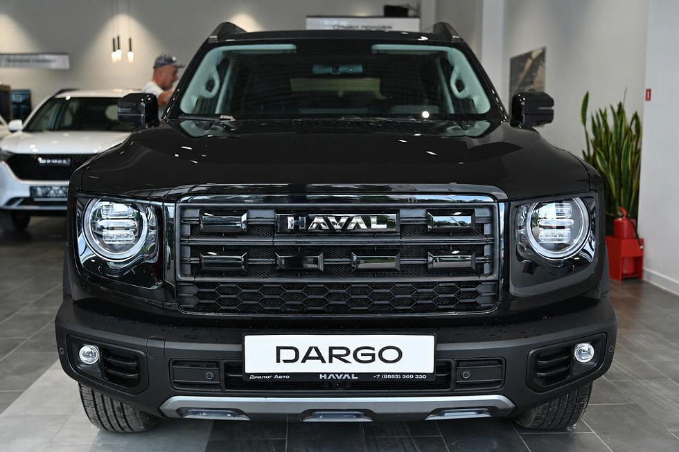 Haval Dargo Премиум, черный