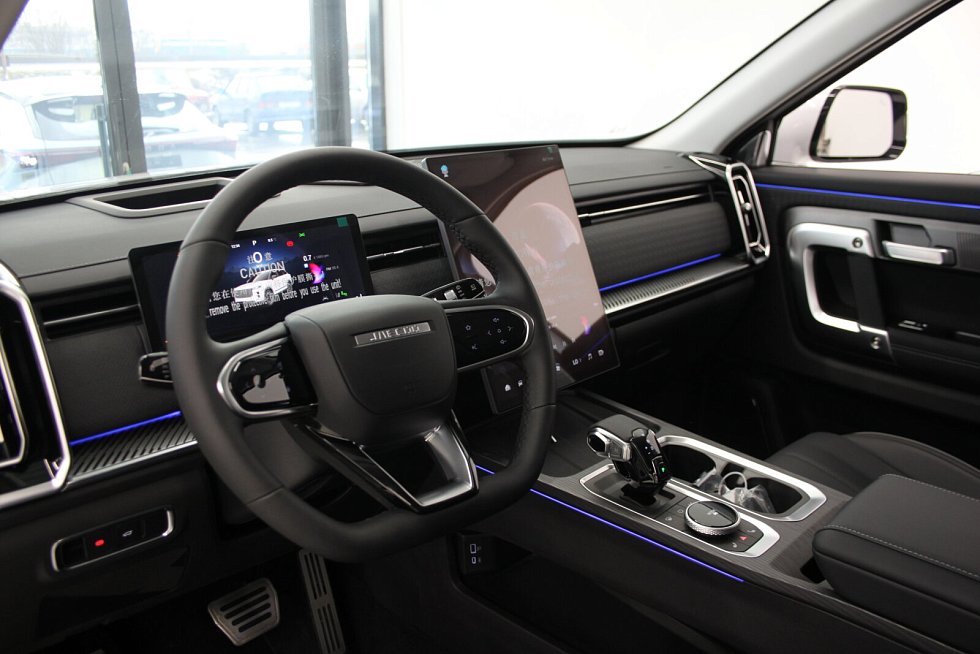 Jaecoo J7 Комфорт, белый