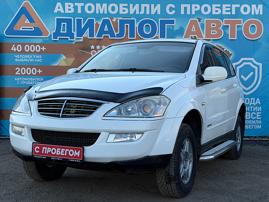 SsangYong Kyron Original, 2013 года, пробег 237296 км