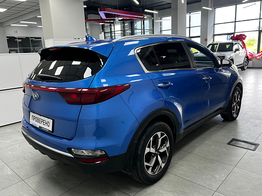 Kia Sportage Comfort, 2019 года, пробег 49200 км