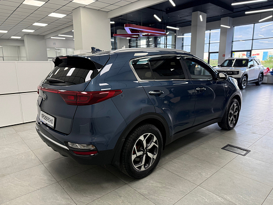 Kia Sportage Luxe, 2019 года, пробег 126800 км