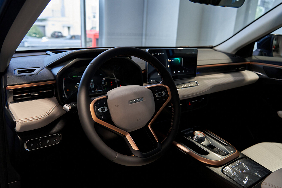Haval Jolion Премиум, голубой
