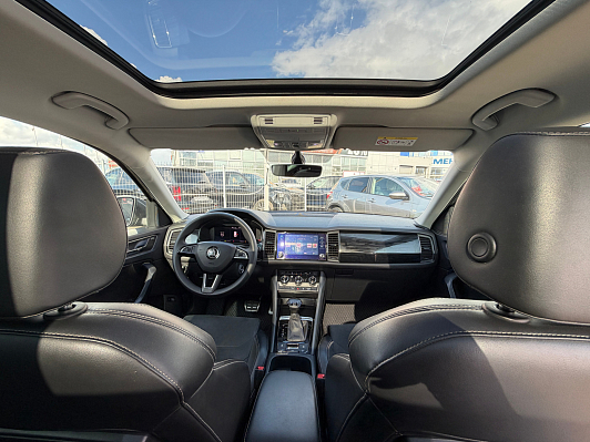 Skoda Kodiaq Style Plus, 2019 года, пробег 119300 км
