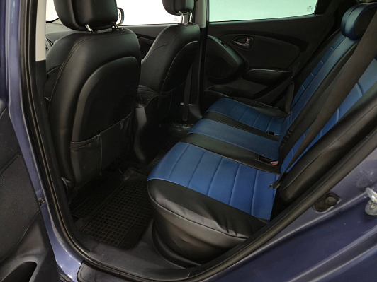 Hyundai ix35 Prime, 2015 года, пробег 166061 км