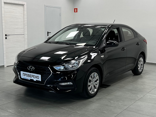 Hyundai Solaris Comfort, 2020 года, пробег 145864 км