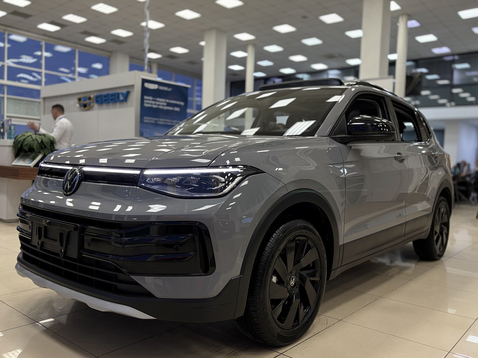 Volkswagen Tharu XR Sharp, серый