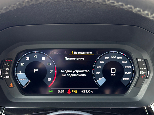 Audi A3 Young, 2021 года, пробег 116297 км