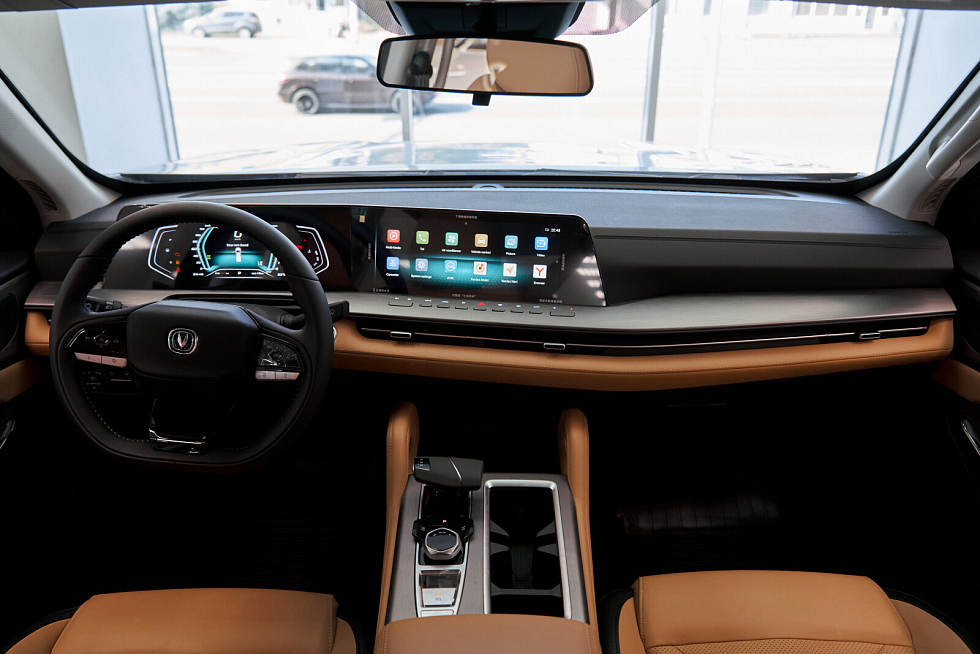 Changan Hunter Plus Люкс, белый
