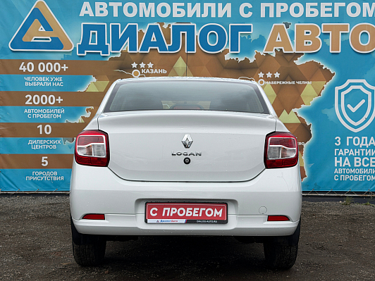 Renault Logan Style, 2021 года, пробег 30666 км