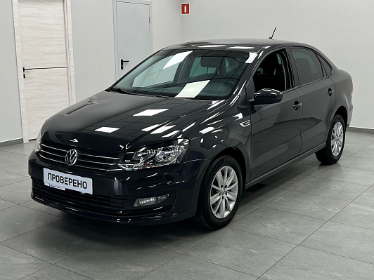 Volkswagen Polo Highline, 2018 года, пробег 216983 км