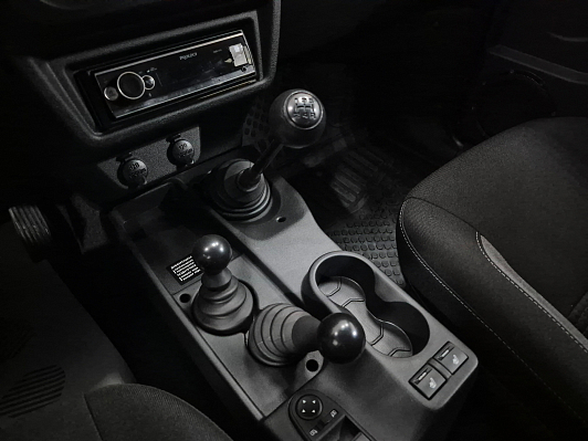 Lada (ВАЗ) Niva Legend Черная серия Black, 2024 года, пробег 17765 км
