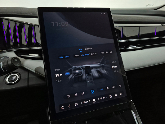 Geely Atlas Флагман, 2024 года, пробег 108013 км