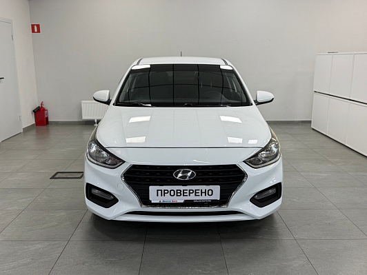 Hyundai Solaris Comfort, 2019 года, пробег 135000 км