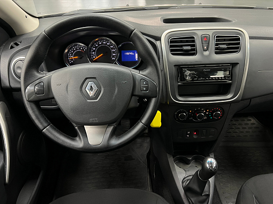 Renault Sandero Confort, 2017 года, пробег 116000 км