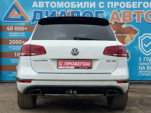 Volkswagen Touareg R-line, 2016 года, пробег 167100 км