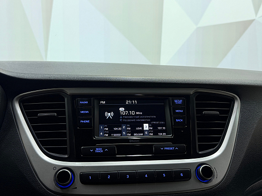 Hyundai Solaris, 2018 года, пробег 137672 км