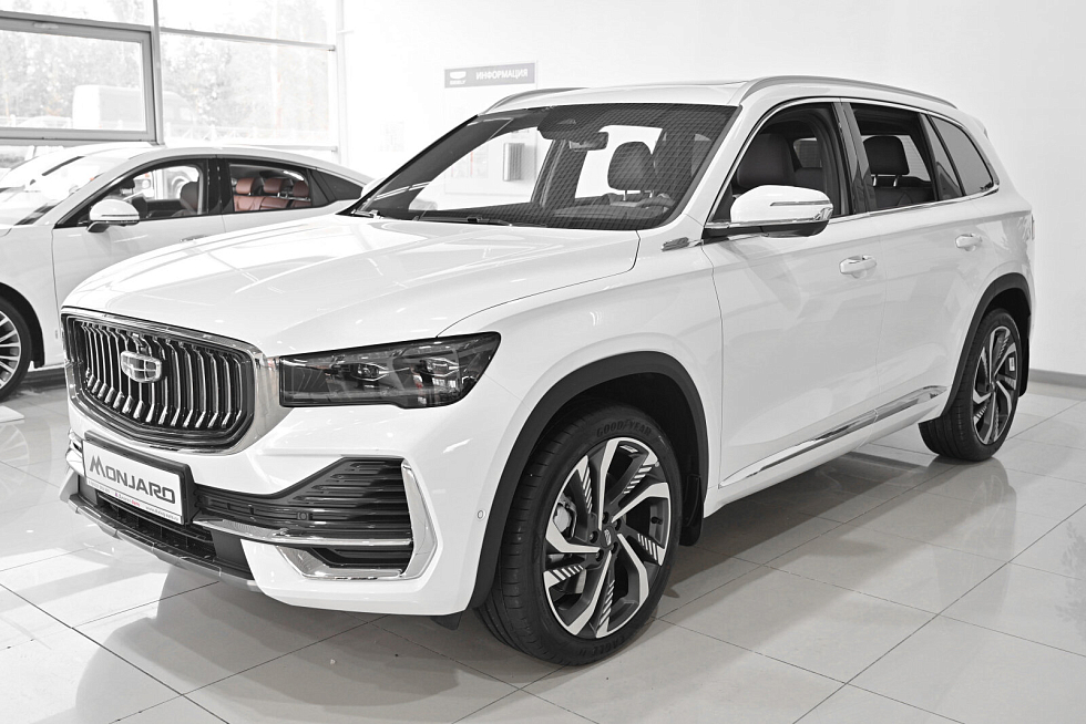 Geely Monjaro Exclusive (2023-2025), белый