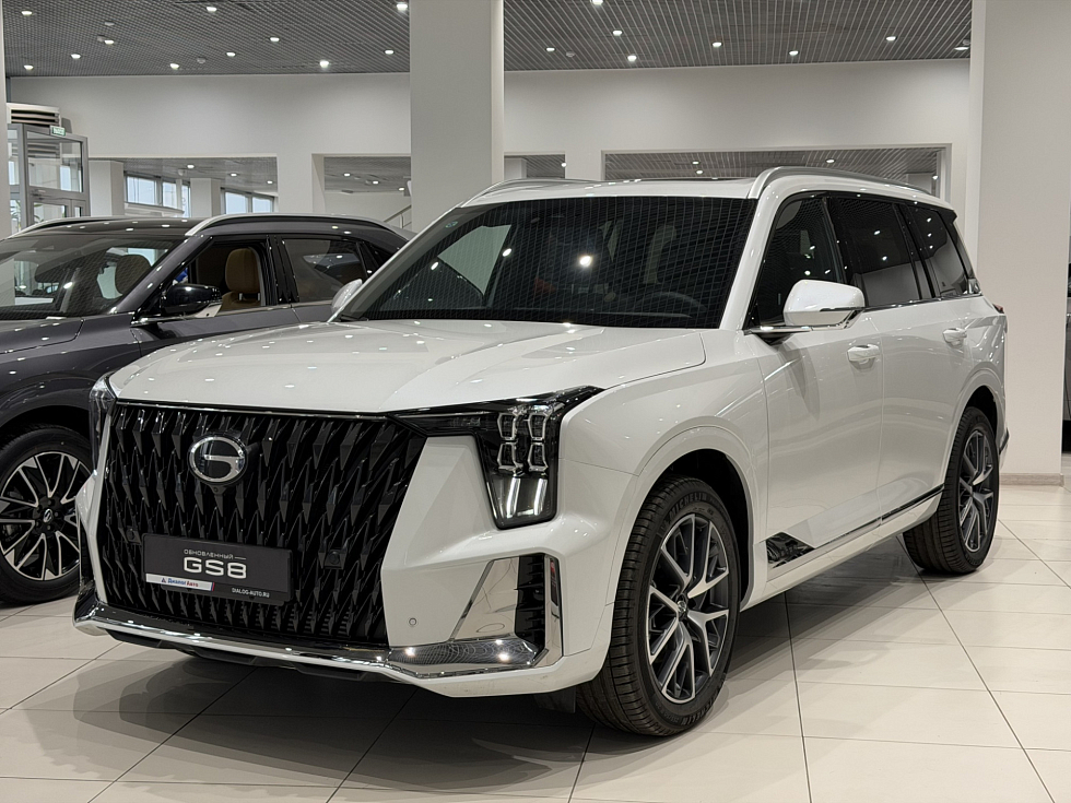 GAC GS8 GT, белый
