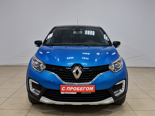 Renault Kaptur Style, 2017 года, пробег 115315 км