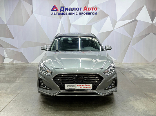 Hyundai Sonata Comfort, 2018 года, пробег 103148 км