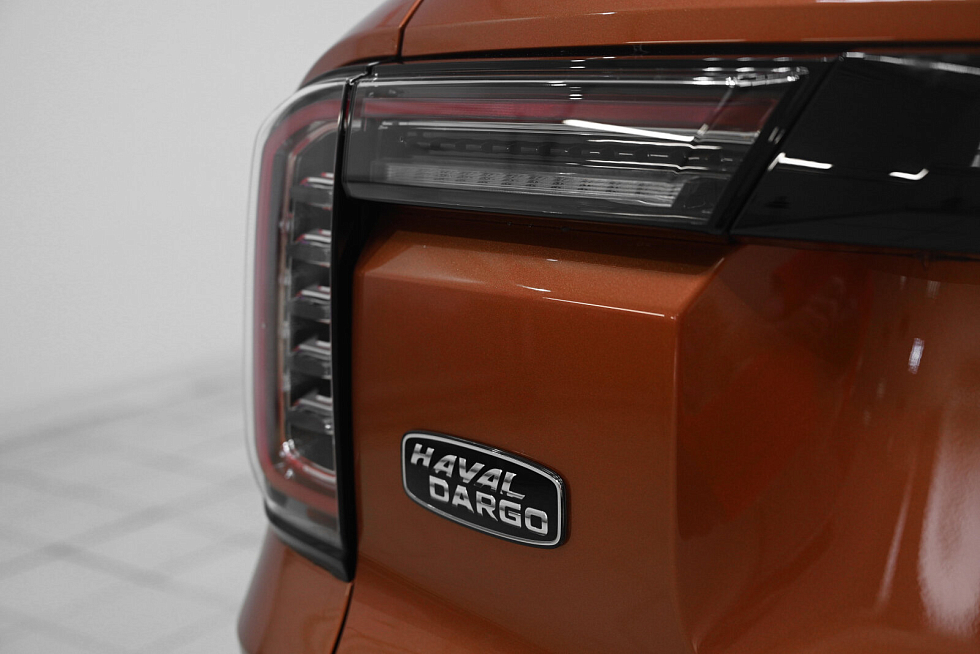 Haval Dargo Техно +, оранжевый