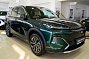 Geely EX5 Гибрид Макс EM-i, зеленый