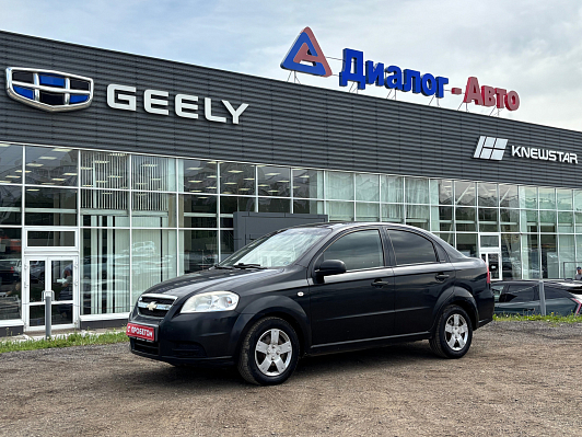 Chevrolet Aveo LS, 2011 года, пробег 229937 км