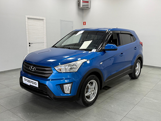 Hyundai Creta Active, 2017 года, пробег 204000 км