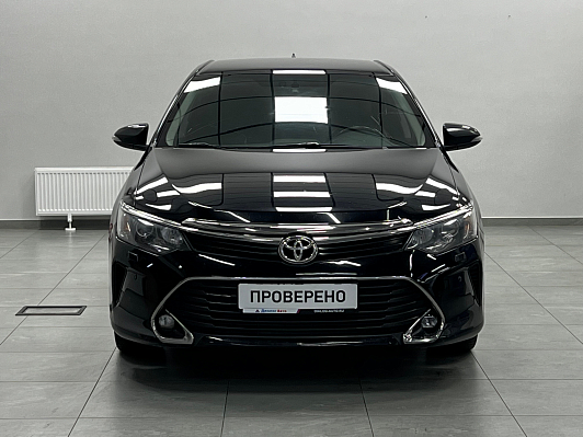 Toyota Camry Exclusive, 2016 года, пробег 150726 км