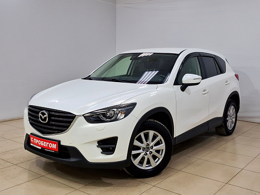 Mazda CX-5 Active, 2016 года, пробег 98124 км