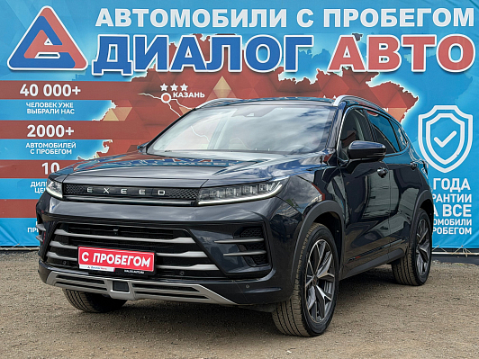 Exeed LX Premium Plus, 2022 года, пробег 55400 км