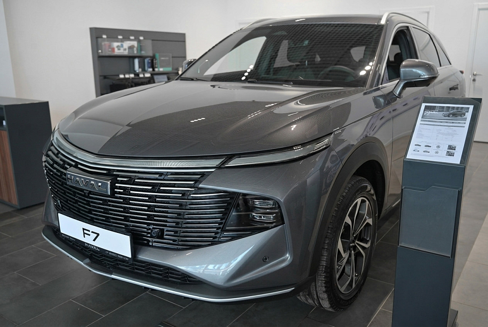Haval F7 Техно + (2026), серый