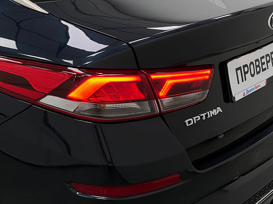 Kia Optima GT Line, 2018 года, пробег 159779 км