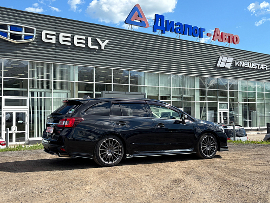 Subaru Levorg, 2017 года, пробег 52784 км