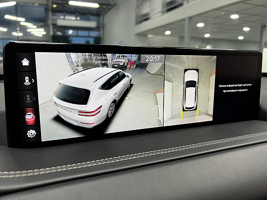 Genesis GV80, 2021 года, пробег 43300 км