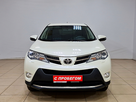 Toyota RAV4, 2013 года, пробег 118679 км
