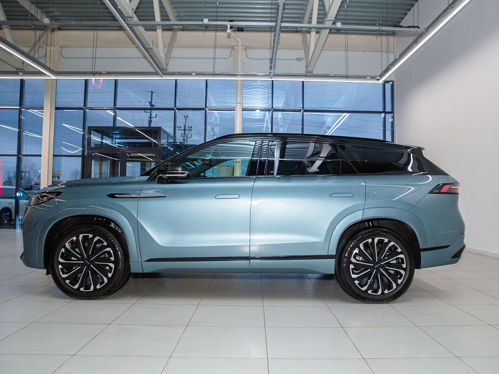 Jaecoo J8 Престиж, синий
