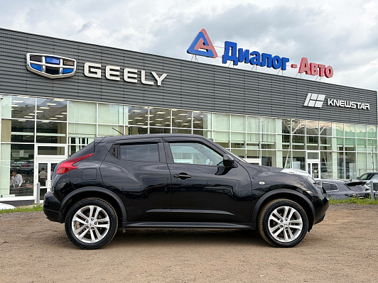 Nissan Juke SE, 2014 года, пробег 147715 км