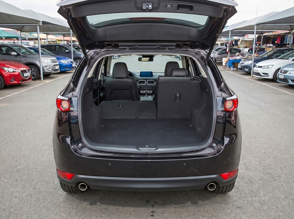 Mazda CX-5 Comfort (Shushi), черный