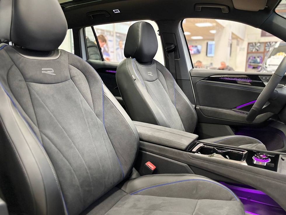 Volkswagen Tiguan R-Line Smart Leadership, белый