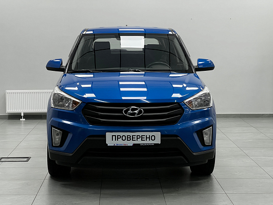 Hyundai Creta Comfort, 2016 года, пробег 168539 км